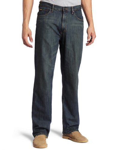 Straight Leg Jean Round Midnight 34W 