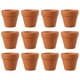 thumbnail image 2 of 12 mini macetas de arcilla para plantas pequeñas macetas de terracota pequeñas mini macetas de arcilla para uso interior y exterior vivero macetas de terracota plantas suculentas, 2 of 8