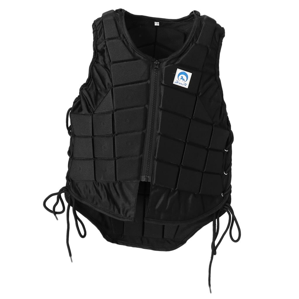 Axioma Kid Adult Safety Horse Riding Equestrian Eventer Pro Protective Vest Black Kids Kids CL