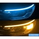 thumbnail image 1 of LED DRL Coche Luz De Circulación Diurna Flexible Impermeable Tira Faros Delanteros Blanco Señal De Giro Amarillo Luces De Flujo Freno 12v huangjie unisex, 1 of 2