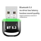 thumbnail image 5 of Adaptador USB Bluetooth 5.3 Transmisor Receptor de Audio Inalámbrico Unidad Libre para PC Portátil Altavoz Ratón Teclado, 5 of 5