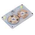 thumbnail image 1 of DIY 46min Recording Time Reel to Reel Blank Cassette Tape, High Output Low Noise, for Music Recording, Personalize Your Recording Process, Crafted with High Strength Material,, 1 of 7