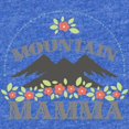 thumbnail image 2 of CafePress - MOUNTAIN MAMMA - Cute Infant Baby Football Bodysuit, 2 of 3
