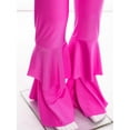 thumbnail image 6 of iEFiEL Kids Girls Sequins Leotard Mesh Ruffles Ballet Jazz Dance Costume Hot Pink 8, 6 of 7