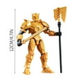 thumbnail image 2 of Zmoon Figurine Articulée Jouets Modèle Mecha Assemblé, 2 of 5