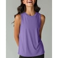thumbnail image 5 of Real Essentials 5 Pack: Girls Breeze Tech Tank Tops – Moisture-Wicking Sports, Dance & Athletic Workout Sleeveless Shirts, 5 of 6