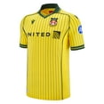 thumbnail image 2 of Men's Macron Yellow Wrexham 2025/26 Away Replica Jersey, 2 of 7