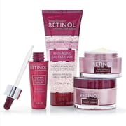 Retinol Skincare by Ldel Cosmetics Night Cream with Vitamins A, C, and E, Anti-aging Moisturizer, 1.7 oz