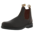 thumbnail image 5 of Blundstone Dress Chelsea Boot Unisex Shoes Size 9.5, Color: Stout Brown, 5 of 5
