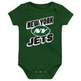 thumbnail image 2 of Infant New York Jets Play Day Three-Pack Bodysuit Set, 2 of 4