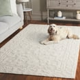 thumbnail image 3 of SAFAVIEH Marquee Marlyne Medallion Area Rug, Ivory, 6' x 9', 3 of 8