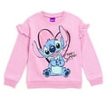 thumbnail image 4 of Disney Lilo & Stitch Sweatshirt and Leggings Outfit Set Little Kid to Big Kid, 4 of 5