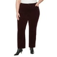 thumbnail image 4 of Buffalo David Bitton Women's Stretch Straight Leg Corduroy Pant (RED/14), 4 of 6