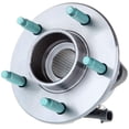 thumbnail image 1 of ROADFAR OE 513189 kit de Roulement à Roues avant Compatible pour 2005-2006 pour Equinox 2002-2007 pour Saturn Vue Ensemble de Roulements avec ABS (1 Pack), 1 of 4