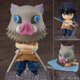 thumbnail image 1 of Figura Demon Slayer Kamado Nezuko 1655 Rengoku Kimetsu Tanjirou Agatsuma Zenitsu Tomioka Giyuu Kimetsu No Yaiba zhangmengya LED, 1 of 2
