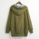 thumbnail image 4 of Sudaderas con capucha de otoño invierno para mujer, cárdigan con capucha de chaqueta suelta Romacci Chaqueta, 4 of 7
