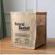 thumbnail image 2 of Caja de almacenamiento de yute plegable, bolsa de almacenamiento de ropa interior grande, organizador de cesta de juguetes para uso en hotel, 2 piezas (B) oso de fresa Electrónica, 2 of 5