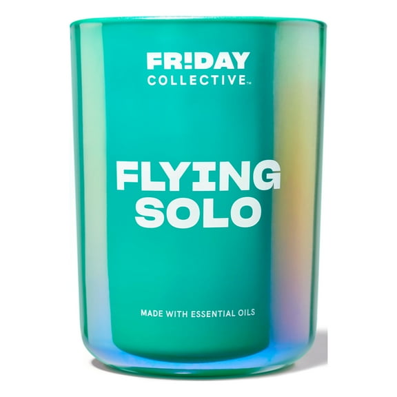 Friday Collective Flying Solo 8oz Candle