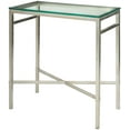 thumbnail image 2 of SAFAVIEH Couture Viggo Antique Glam Glass Side Table, Antique Silver Gilt, 2 of 3