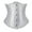Gray, variant on Corset Top Corset Lingerie For Women Bustier Tops For Women Underbust Corset Tops For Women Gray 4XL