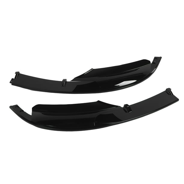 Front Bumper Lip,2Pcs Front Bumper Splitter Front Bumper Deflector Car