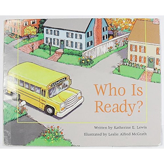 Pre-Owned Who Is Ready? (Leveled Readers, Stage 1), 9780663593194, 0663593190, Paperback,