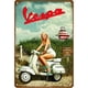 thumbnail image 2 of Cartel De Chapa De Metal Vintage, Placa De Pared, Carteles De Motocicleta, Pintura De Hierro Para Bar Likrtyny  Arte Deco, 2 of 9