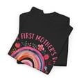 thumbnail image 4 of Boho Rainbow Funny Our First Mother's Day Shirt, Mother's Day ID-0403-8XSB, 4 of 9