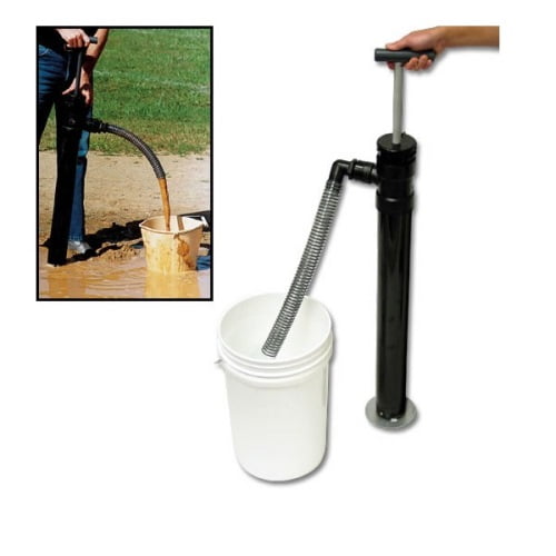 Baseball Field Diamond Water Pump w/ Outlet Hose