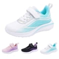 thumbnail image 5 of Otqutp Boys Girls Sneakers Non-Slip Lace Up Adjustable Strappy Running Shoes Lightweight Breathable Athletic Tennis Shoes, 5 of 8
