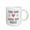 White, variant on 3drose, This Girl Loves Her Uncle - Fun Funny Declaration of Family Love, 11oz Two-tone Red Mug
