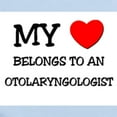 thumbnail image 2 of CafePress - My Heart Belongs To An OTOLARYNGOLOGIST Infant Bod - Baby Light Bodysuit, Size Newborn - 24 Months, 2 of 4