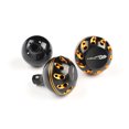 thumbnail image 2 of Fishing Reel Rocker Arm Knob Grip Ergonomics Design Metal Knob Handle For Low-profile Reel Spinning Fishing Reel, 2 of 9