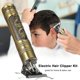 thumbnail image 3 of Hair Clippers Cordless USB Rechargeable Hair trimmer Electric Haircut Kit for Beginners Salon Barbers Hair Trimming Styling & Grooming, 3 of 4
