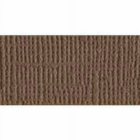 Darice Core'dinations Tim Holtz Distress Collection 12 X 12 Inches Textured Cardstock Walnut Stain