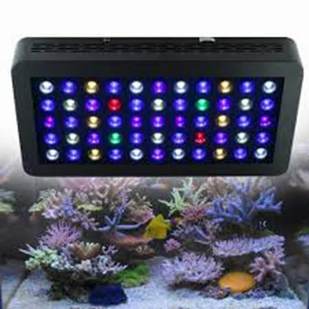 Dimmable led aquarium light Full Spectrum Auqarium LED Light Fish Tank LED Reef Decoration Light 165W
