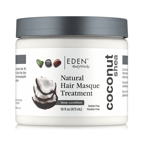 EDEN BodyWorks Coconut Shea Hair Masque 16 oz