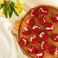 thumbnail image 4 of Freshness Guaranteed Red Velvet Mini Cake Bites, 15.8 oz, 16 Count (Clamshell), 4 of 8