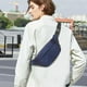 thumbnail image 4 of Bolso bandolera multifuncional de gran capacidad para hombre y mujer, estilo informal, pequeño, de moda, ligero, deportivo, de nailon y elastano., 4 of 6