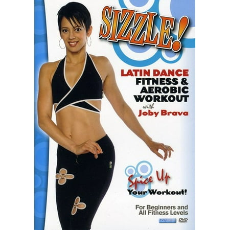 Sizzle! Latin Dance Fitness and Aerobic Workout