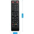 thumbnail image 3 of AK59-00149A Replacement Control Remoto fit para Samsung BLU RAY DISC Player BD-ES5000 BD-ES5300 BD-F5100 BD-FM57C BD-HM59 Reproductor Blu-ray, 3 of 6