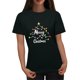 thumbnail image 5 of Blusas para las Mujeres Casual, Navidad Impresión Cuello Redondo Blusa de Moda, Fiesta de Fiesta Camiseta Top, 5 of 8