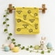 thumbnail image 1 of Accesorios de baño Toalla de jacquard con diseño de conejito de Pascua, extra gruesa, extra grande, absorbente, de algodón puro, hilo teñido, suave para bañarse y lavarse la cara, toallas de algodón, 1 of 6
