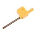 thumbnail image 3 of Uxcell Torx Screwdriver T20 S2 Flag Type Handle Star Driver Wrench Spanner Hand Operated Tool Yellow, 3 of 5