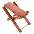 thumbnail image 5 of Milisten Bamboo Guitar Foot Rest 4 Adjustable Non Slip Foot Stool for Classical Acoustic Guitar Players Foldable Design, 5 of 7