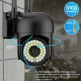 thumbnail image 5 of HoLife 5G 1080P HD WIFI Wireless IP Camera Outdoor IP66 Waterproof CCTV PTZ Smart Home Security Camera, 5 of 13