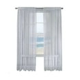 thumbnail image 4 of Habitat Hathaway Semi-Sheer Embroidered Rod-Pocket Curtain Panel, 4 of 5