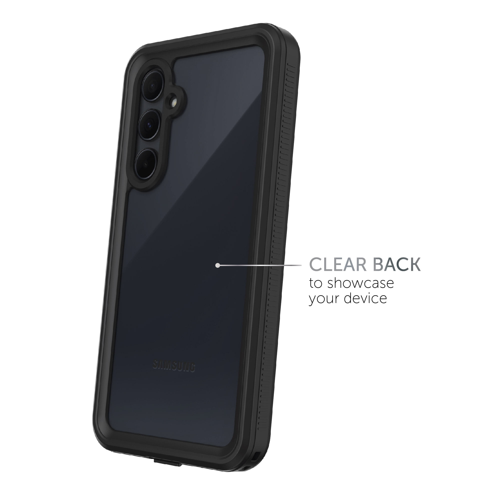 Body Glove Tidal Waterproof Phone Case for Samsung Galaxy A35 5G - Black