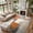 grey, variant on Entryway Rug 2.7x5ft, Western Christmas Non-Slip Small Area Rugs for Kitchen, Vintage Xmas Botanical Wreath Low Pile Runner Rug Floor Carpet for Entryway Bedroom Dining Nook