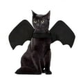 thumbnail image 2 of Pet Halloween Bat Costume Chest Back Creative Cat Dog Small Dog Costume, 2 of 9